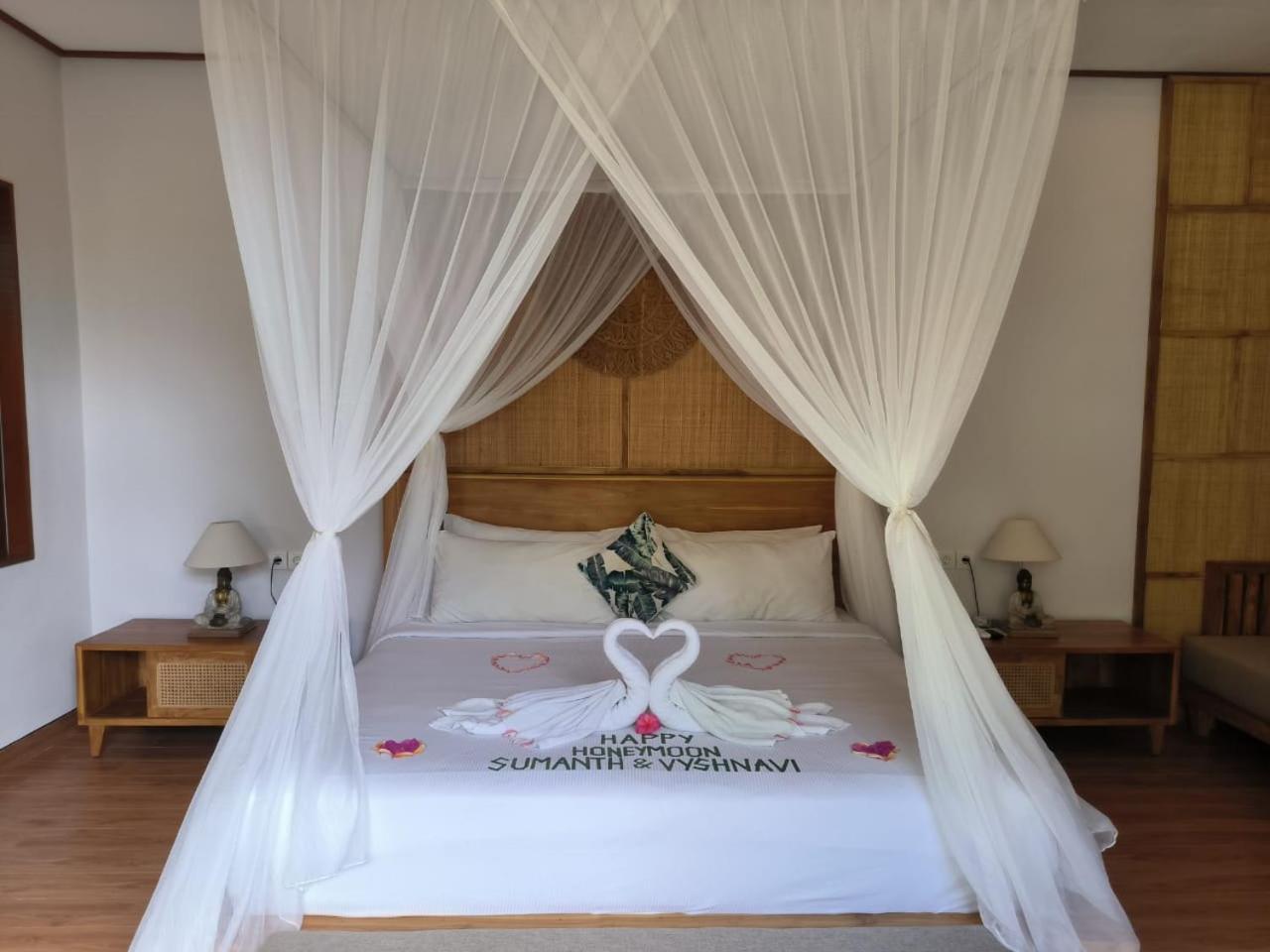 Sawitri Anandhita Luxury Villas Ubud Exterior foto