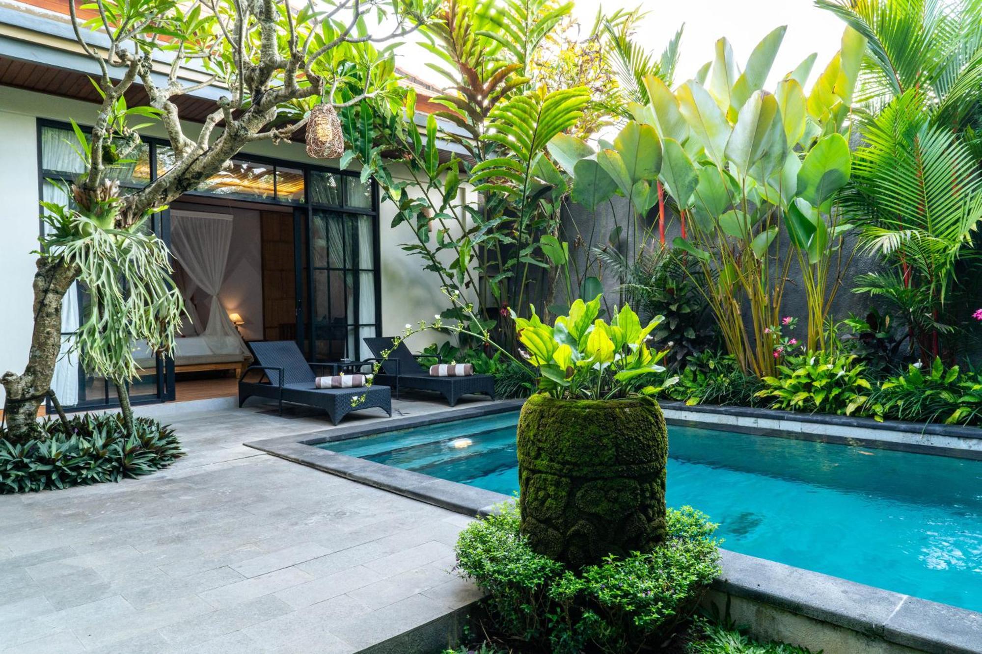 Sawitri Anandhita Luxury Villas Ubud Exterior foto