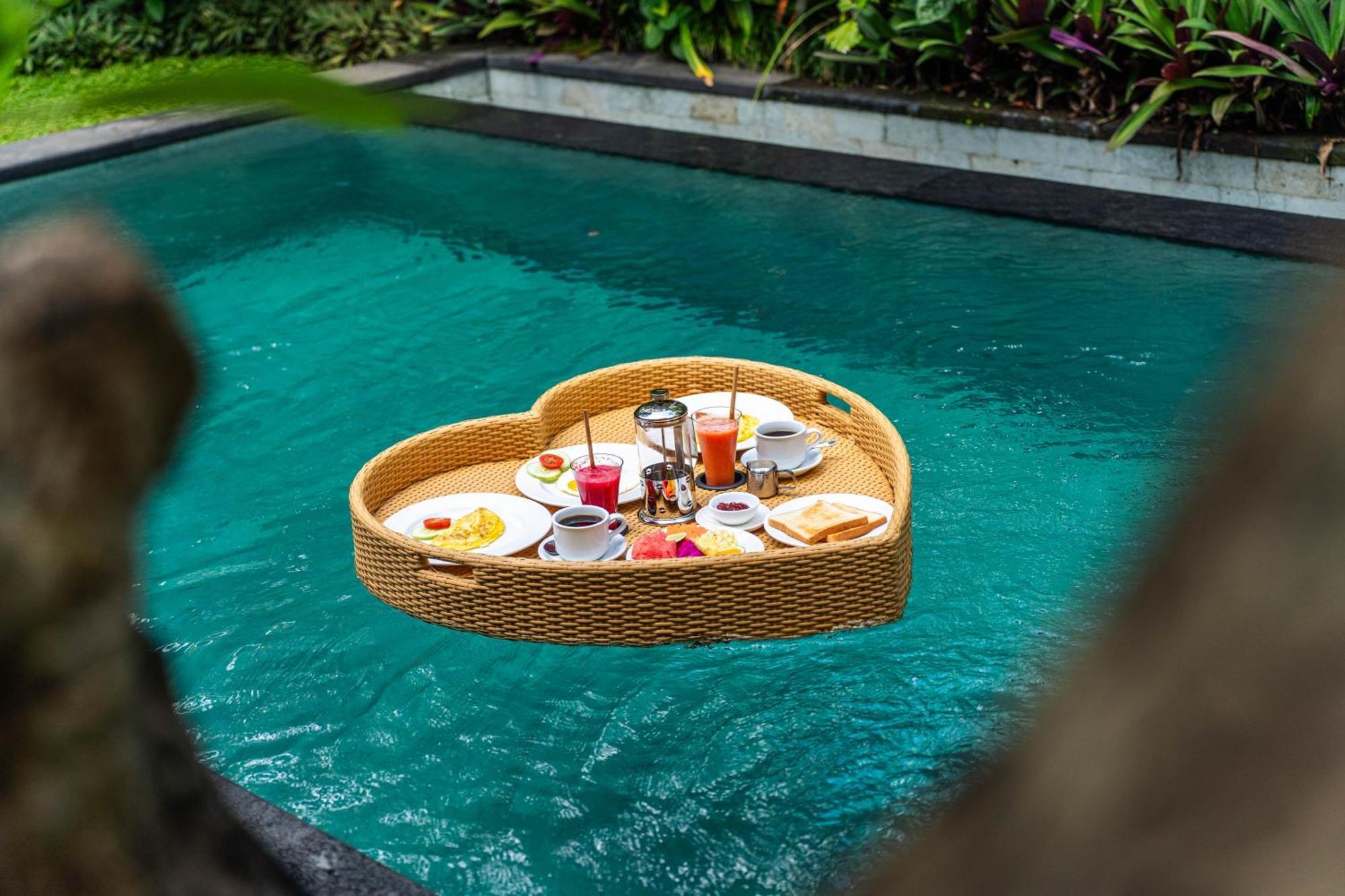 Sawitri Anandhita Luxury Villas Ubud Exterior foto