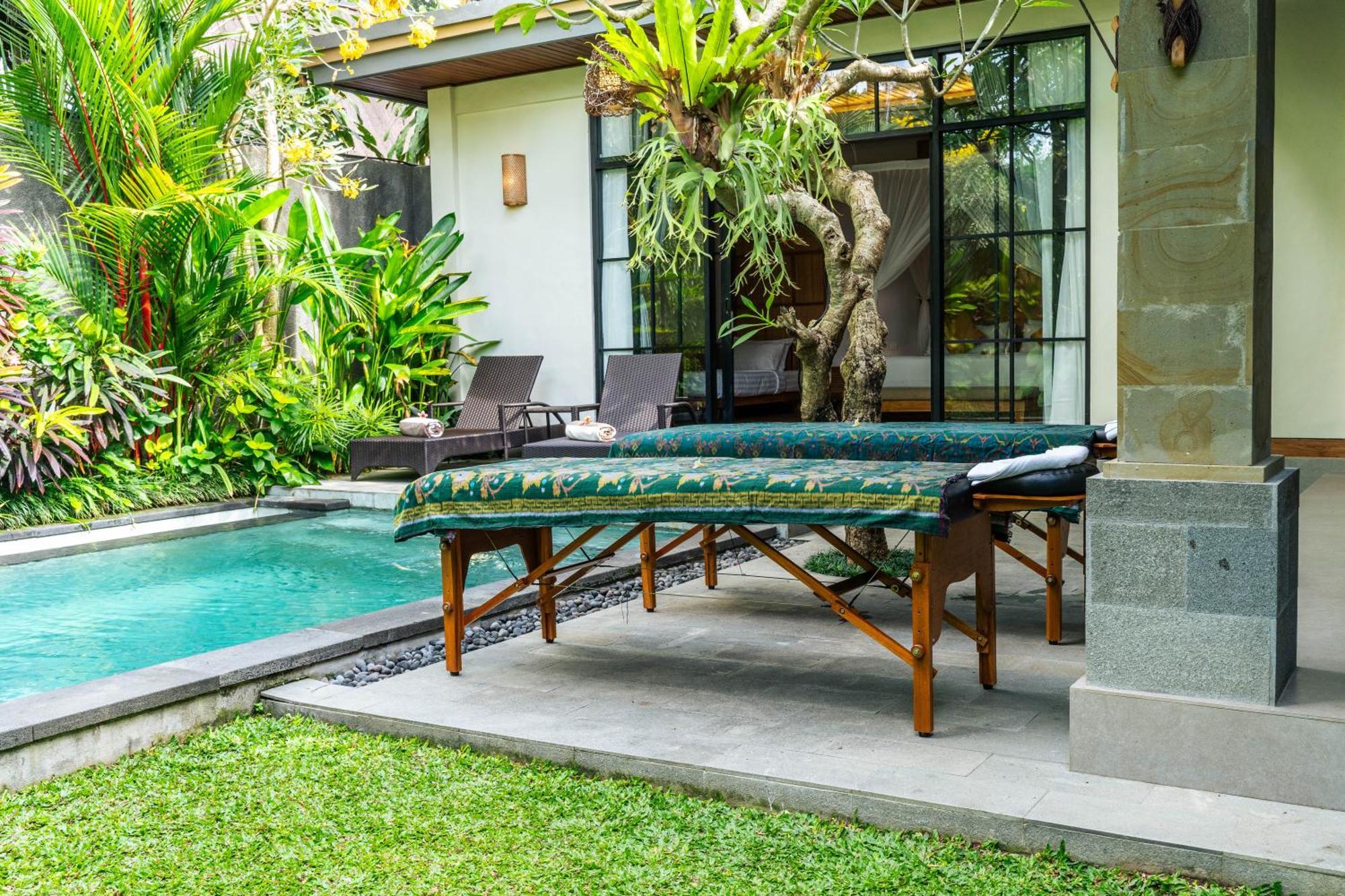 Sawitri Anandhita Luxury Villas Ubud Exterior foto